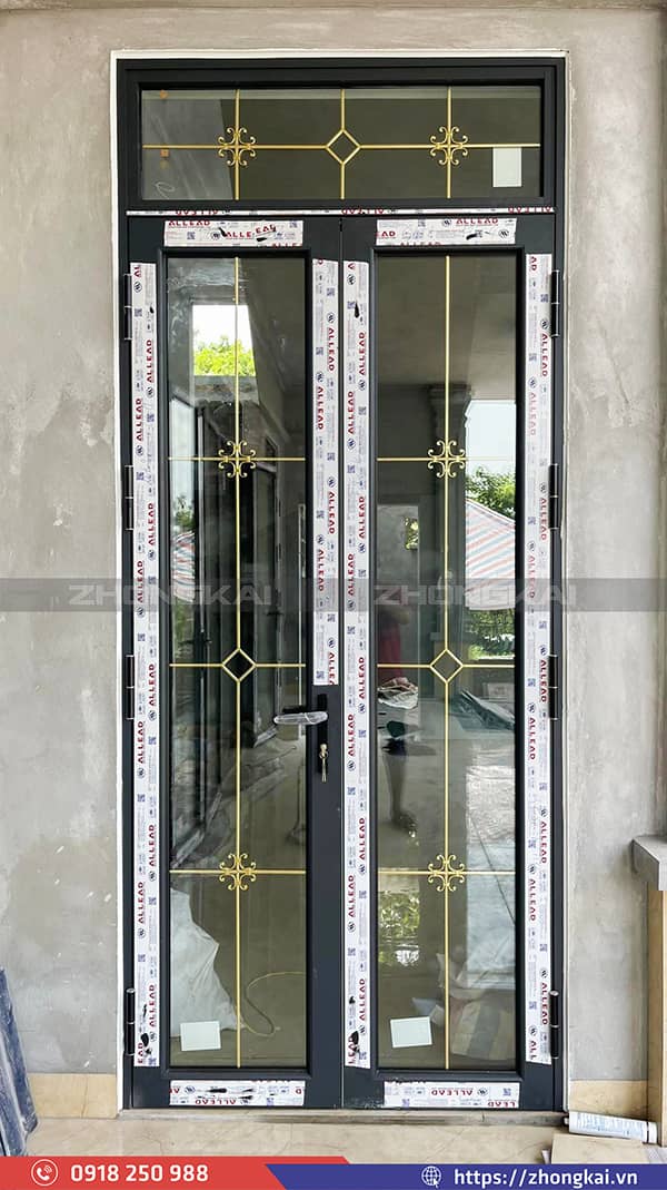 99+ Mẫu Cửa Nhôm 2 Cánh Hệ 55 Đẹp Nhất Hiện Nay